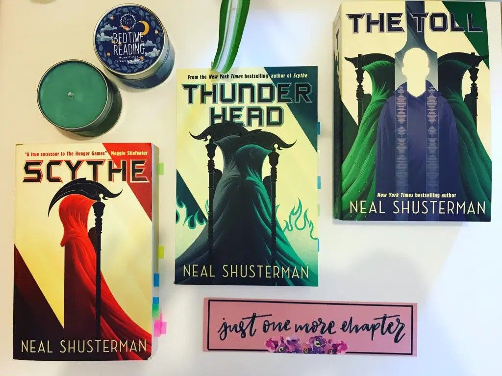 { مجموعه رمان داس مرگ ؛ خاص و متفاوت}