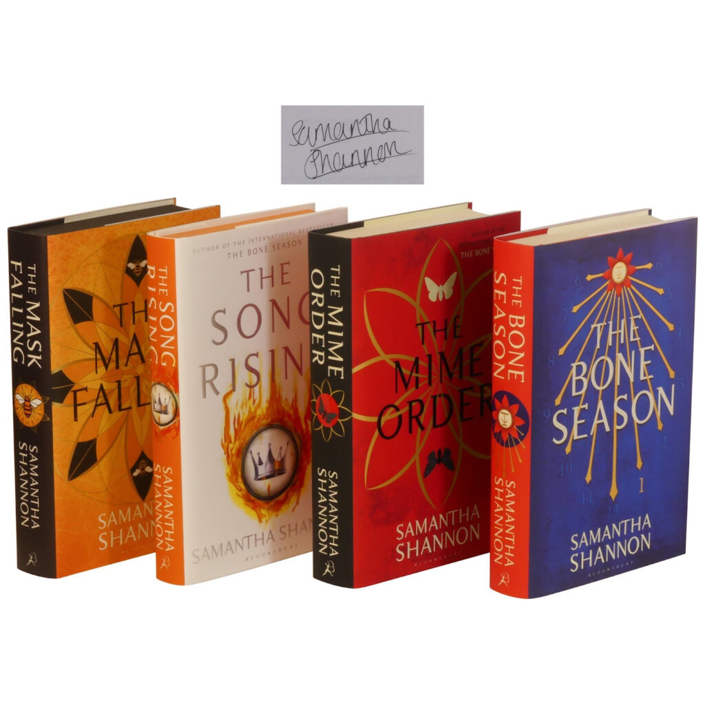 {مجموعه رمان فصل استخوان ؛ جهان جادویی منحصر به فرد}